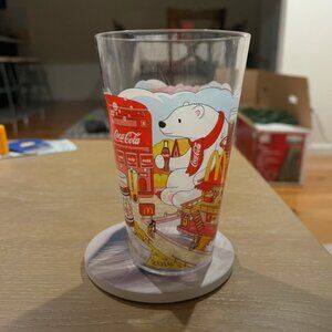 2024 McDonald’s Collectors Edition Meal Cup Coca-Cola Coke Polar Bear